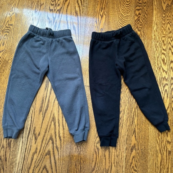 jumping beans Other - Jumping Beans Softest Fleece Gray and Black Kids' Joggers - Set of 2 Sweatpants